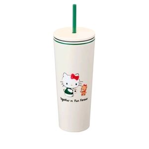 Starbucks Hello Kitty Stainless Tumbler-NWT